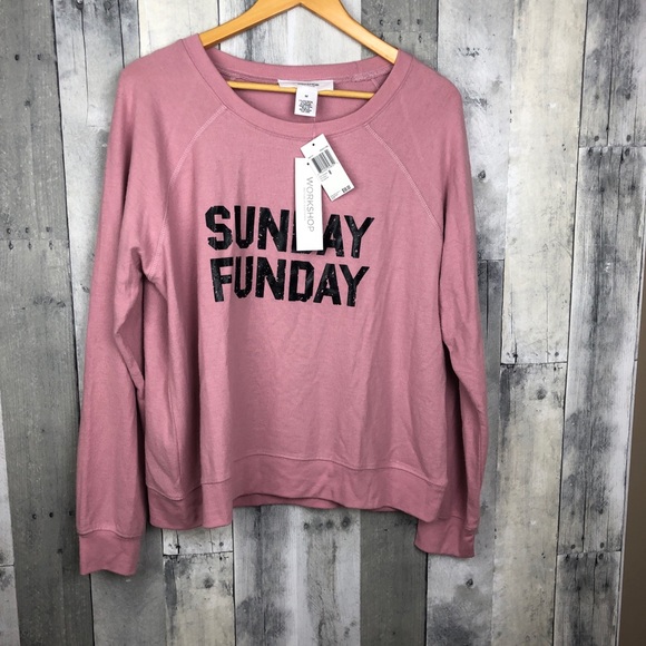 Workshop Republic Clothing Tops - Workshop NWT Long Sleeve